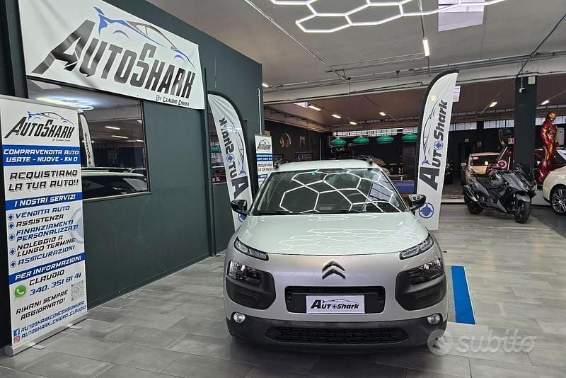Usata Citroën C4 Shine 82 CV (60 kW) 2018 Grigio Berlina