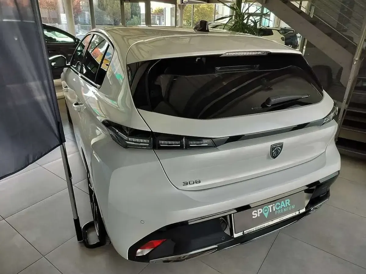 Nuova Peugeot 308 Allure 131 CV (96 kW) 2025 Bianco Berlina