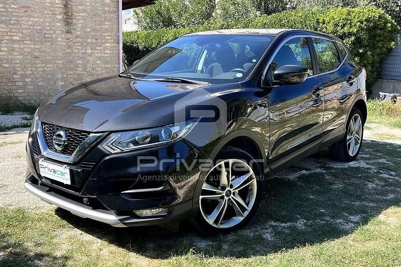 Usata Nissan Qashqai N-Motion 116 CV (85 kW) 2020 Nero SUV