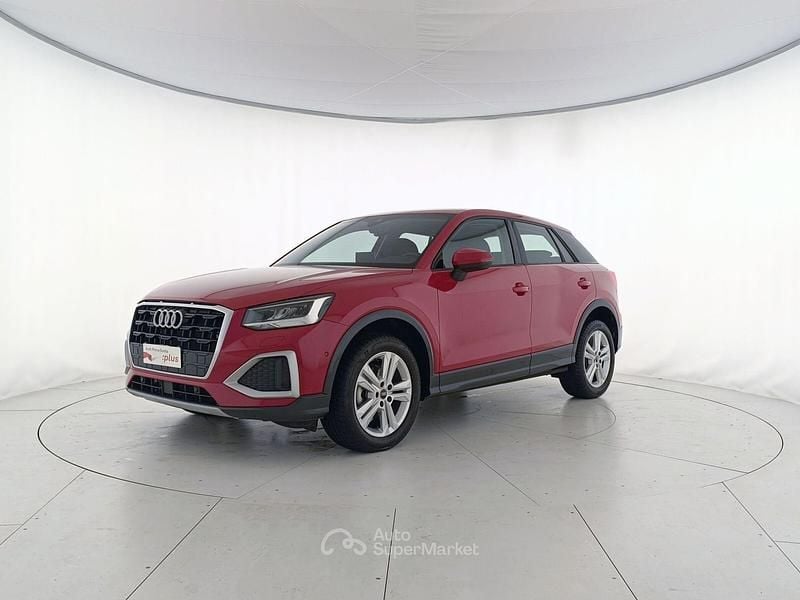 Usata Audi Q2 Advanced 150 CV (110 kW) 2025 Rosso progressivo metallizzato SUV