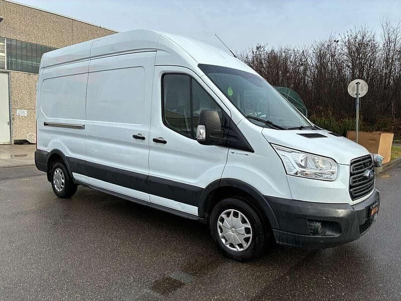 Usata Ford Transit 131 CV (96 kW) 2017 Bianco Furgone