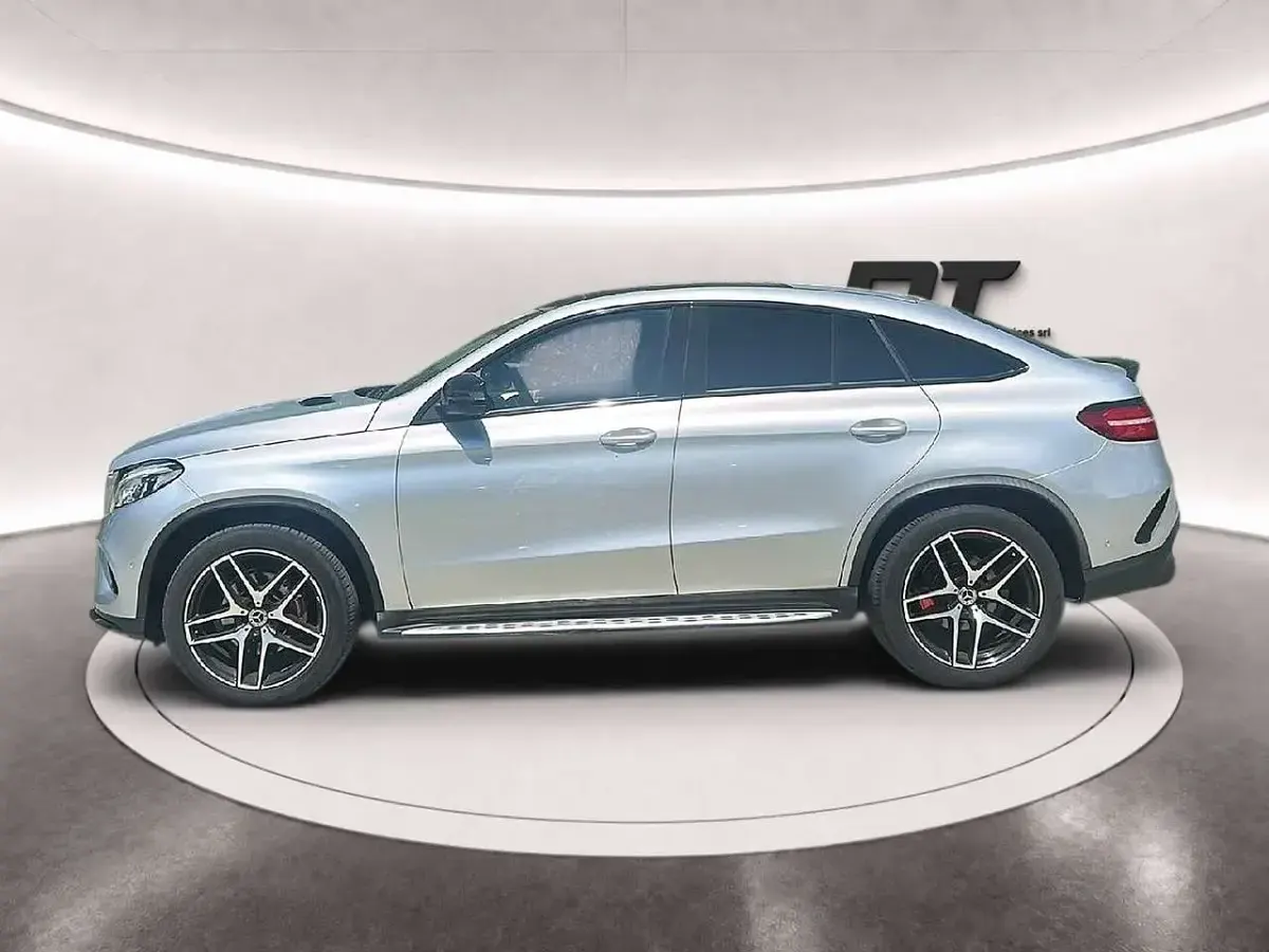 Usata Mercedes GLE350 258 CV (189 kW) 2017 Argento SUV