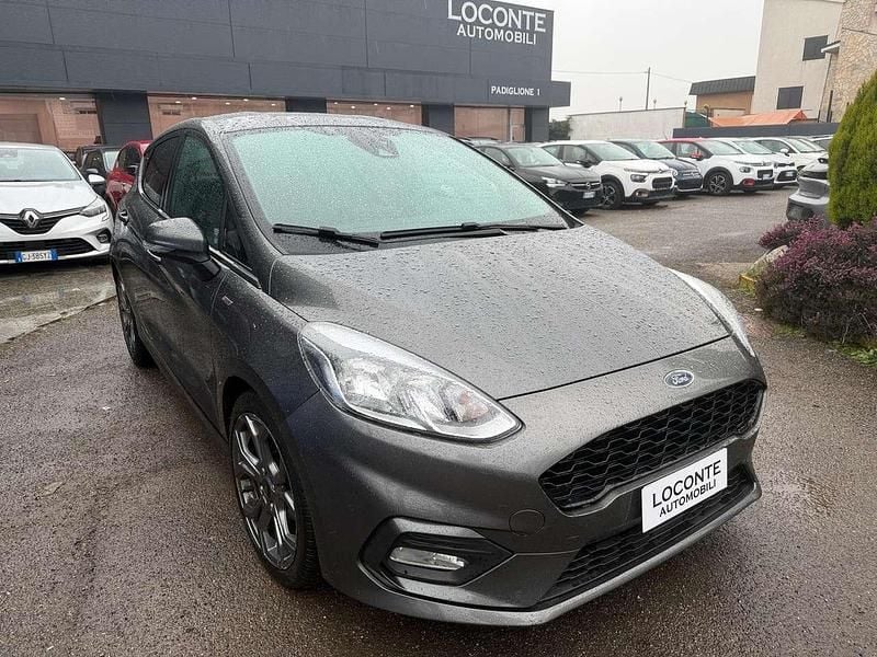 Grigio Usata 2019 Ford Fiesta ST-Line Berlina | 7990 € (Super prezzo) - Immagine 1/3