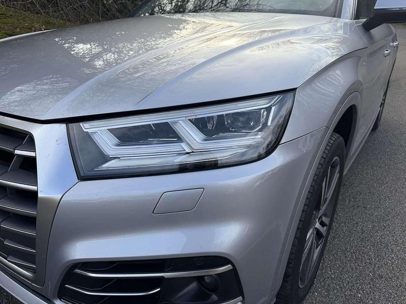 Usata Audi Q5 S-line plus 190 CV (139 kW) 2019 Grigio SUV