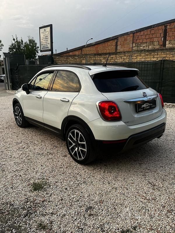 Usata Fiat 500X 120 CV (88 kW) 2016 Bianco SUV