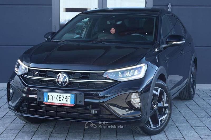 Usata VW Taigo R-line 116 CV (85 kW) 2025 Nero SUV