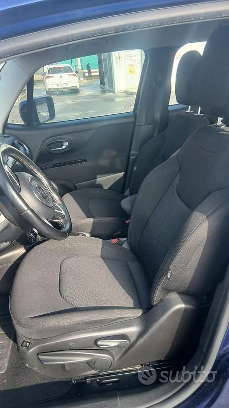 Usata Jeep Renegade Longitude 120 CV (88 kW) 2016 Blu SUV