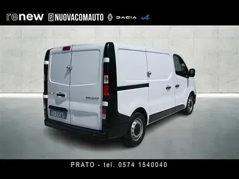 Usata Renault Trafic 150 CV (110 kW) 2024 Bianco Monovolume