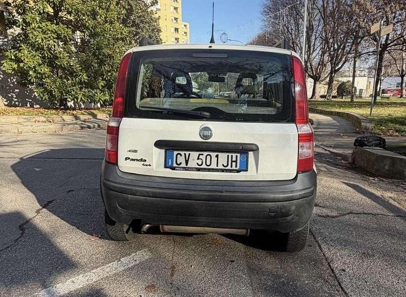 Usata Fiat Panda 4x4 60 CV (44 kW) 2005 Utilitaria