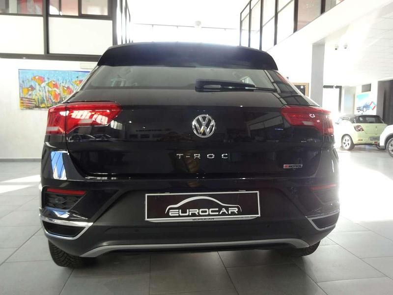 Usata VW T-Roc Advance 150 CV (110 kW) 2018 Nero SUV