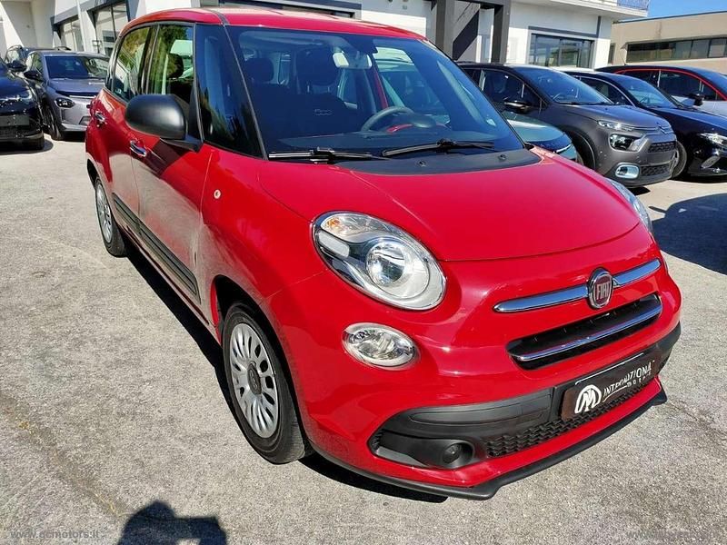 Usata Fiat 500L Business 95 CV (69 kW) 2021 Rosso Monovolume