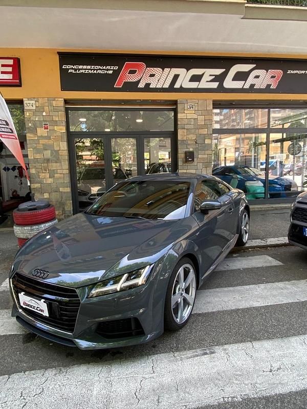 Grigio Usata 2017 Audi TT S-Line Coupé | 26.490 € (Buon prezzo) - Immagine 1/4