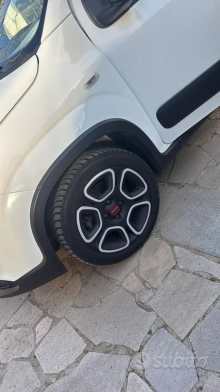 Usata Fiat Panda 2023 Bianco Berlina