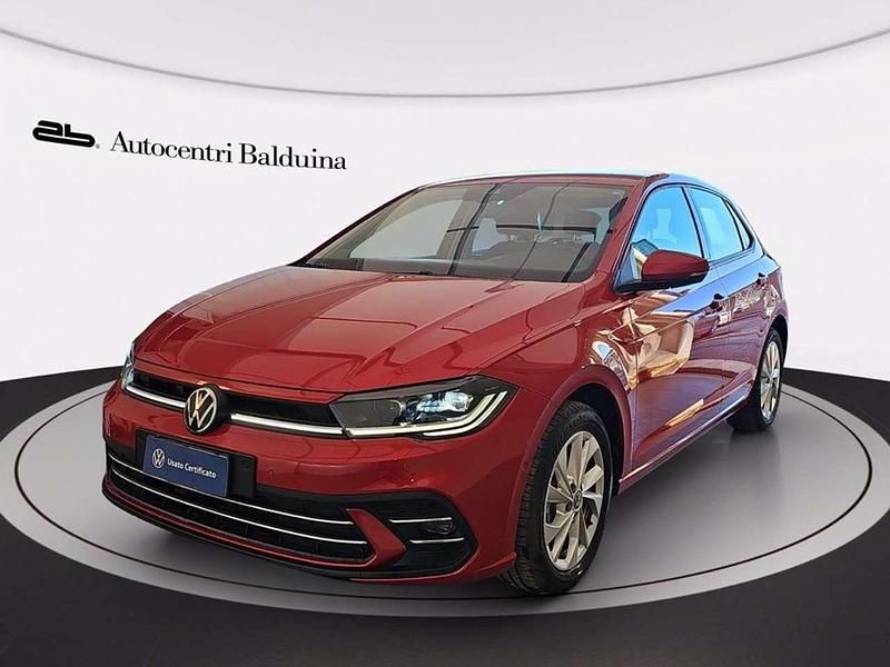 Rosso metalizzato Usata 2022 VW Polo Style Tre volumi | 16.900 € (Ottimo prezzo) - Immagine 1/4