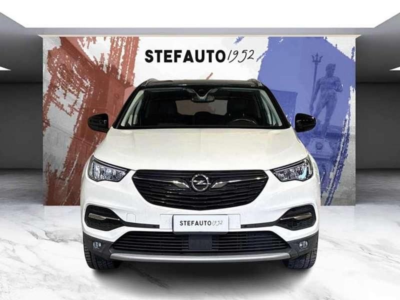 Usata Opel Grandland X S 131 CV (96 kW) 2019 Bianco SUV