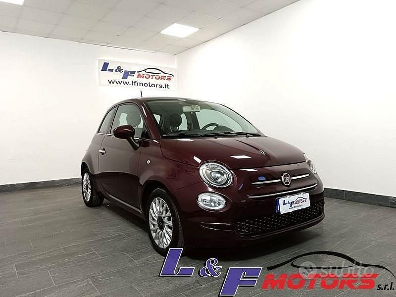 Usata Fiat 500 Lounge 69 CV (50 kW) 2019 Rosso Berlina
