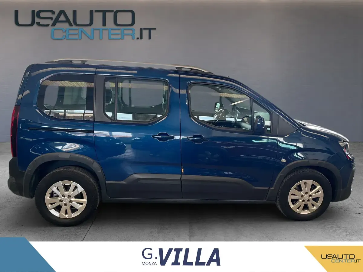 Usata Peugeot Rifter Allure 130 CV (95 kW) 2019 Monovolume