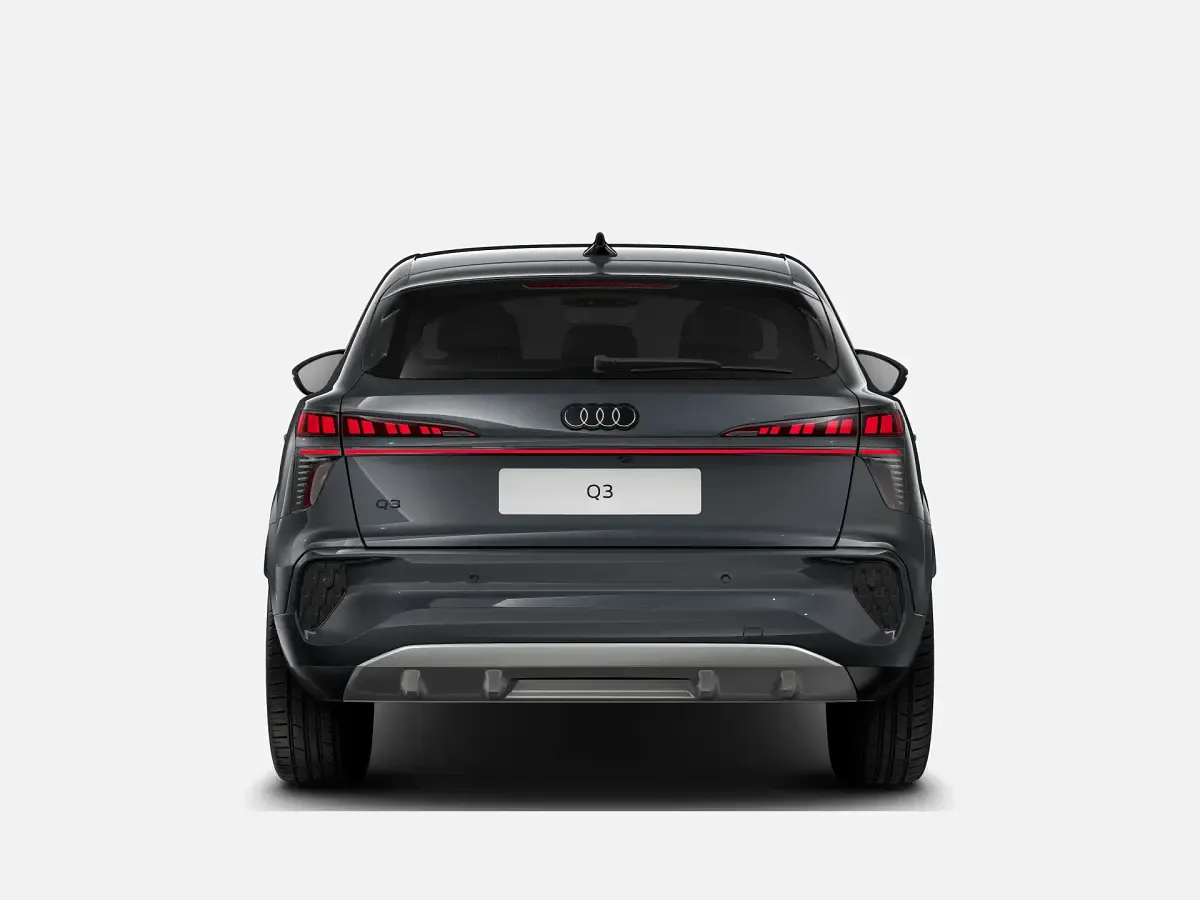 Nuova Audi Q3 Sportback Advanced Plus 177 CV (130 kW) 2026 Grigio tambora metallizzato SUV