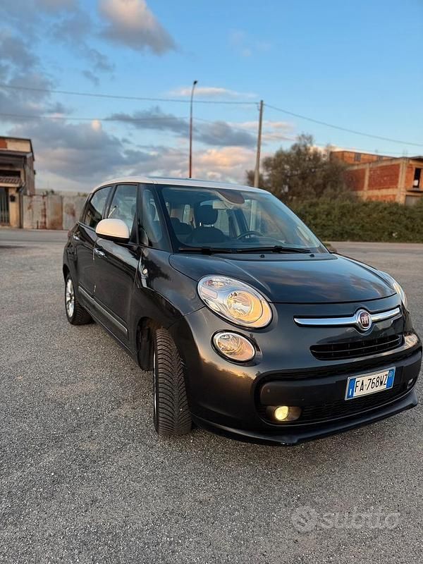 Usata Fiat 500L 95 CV (69 kW) 2015 Grigio Monovolume