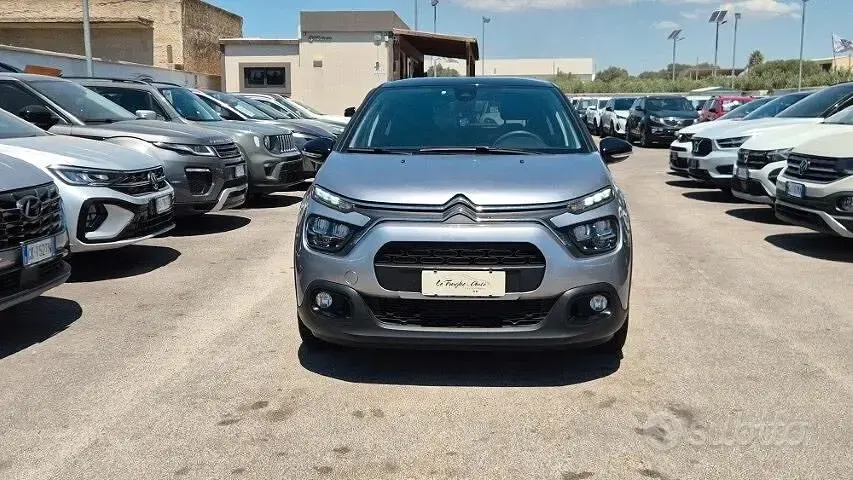 Usata Citroën C3 PureTech 110 CV (80 kW) 2023 Grigio Utilitaria