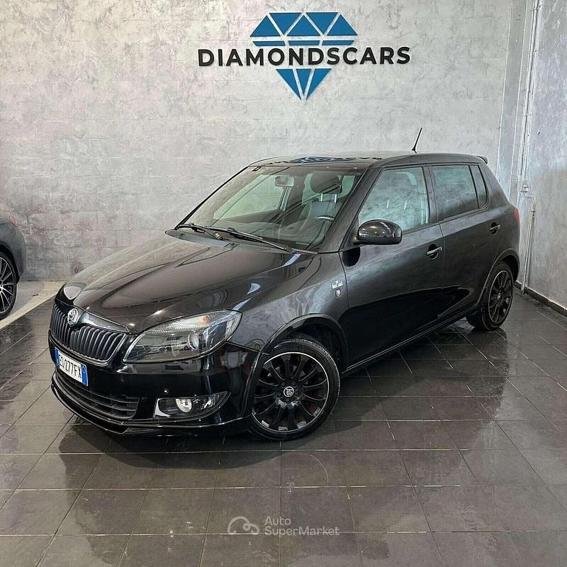 Nero Usata 2013 Skoda Fabia Monte Carlo Due volumi | 3300 € (Ottimo prezzo) - Immagine 1/4
