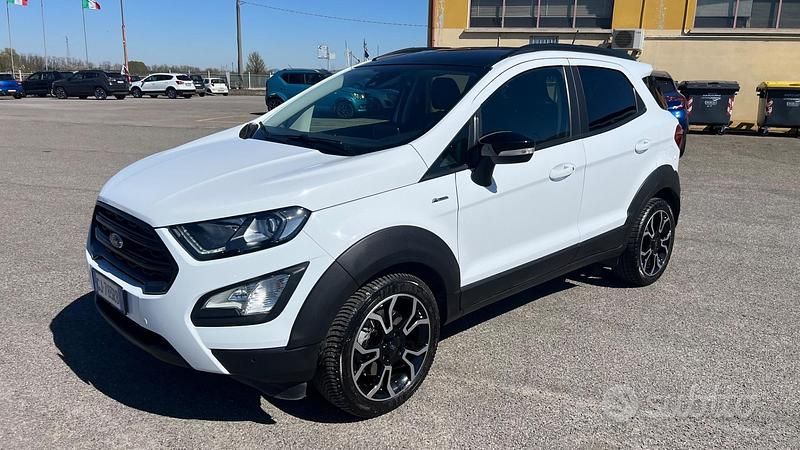 Second-hand Ford Ecosport Active 125 CP (91 kW) 2022 Alb SUV
