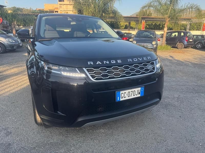 Usata Land Rover Range Rover evoque SE 149 CV (109 kW) 2020 Nero SUV