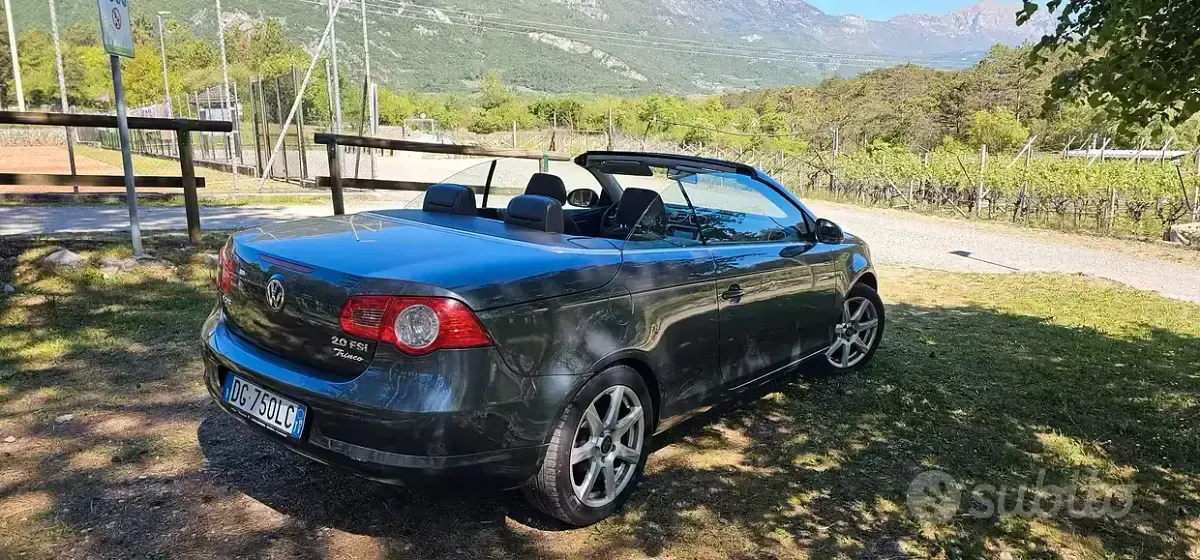 Begagnad VW Eos 150 HK (110 kW) 2007 Grå Cab