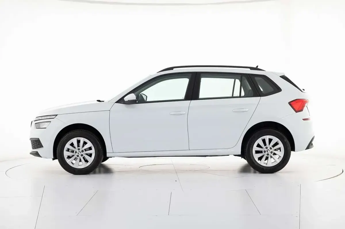 Brugt Skoda Kamiq Ambition 110 HK (80 kW) 2023 Hvid SUV