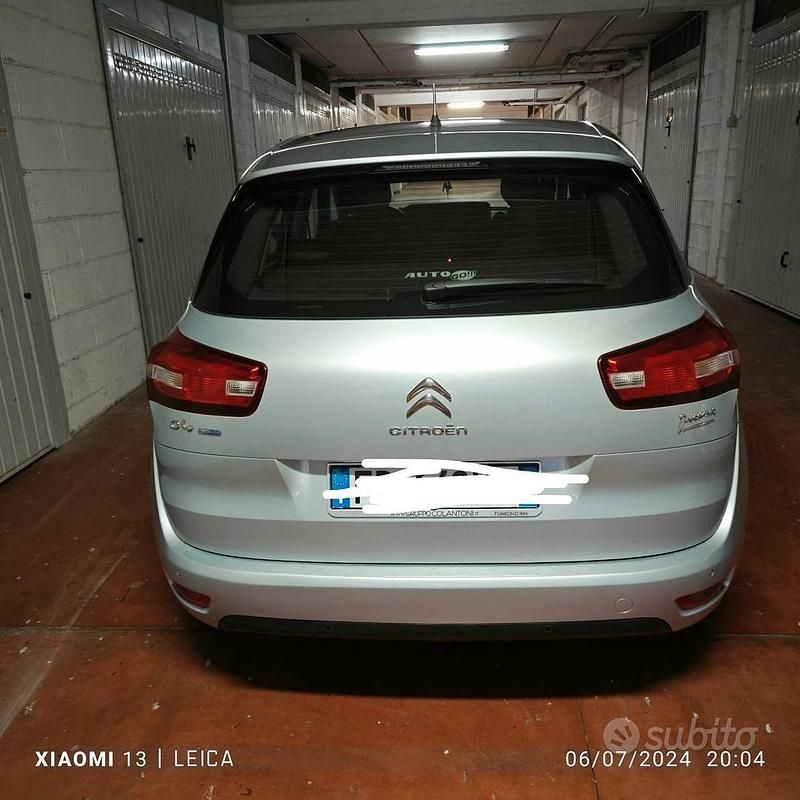 Usata Citroën C4 Picasso 2015 Grigio Monovolume