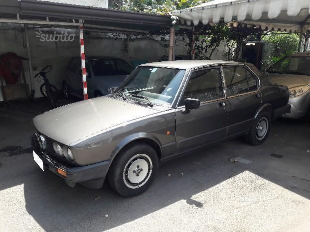 Alfa Romeo Alfetta Usata 167 Alfa Romeo Alfetta In Vendita