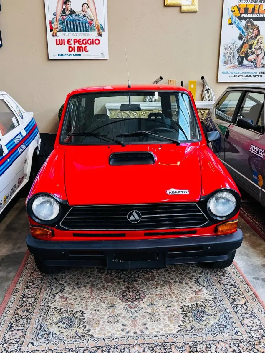 Usata Autobianchi A112 69 CV (50 kW) 1978 Rosso Utilitaria