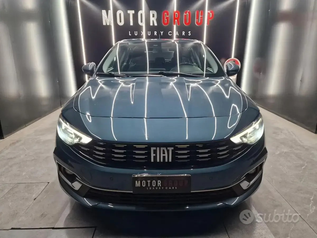 Usata Fiat Tipo Business 95 CV (69 kW) 2021 Bluazzurro Berlina