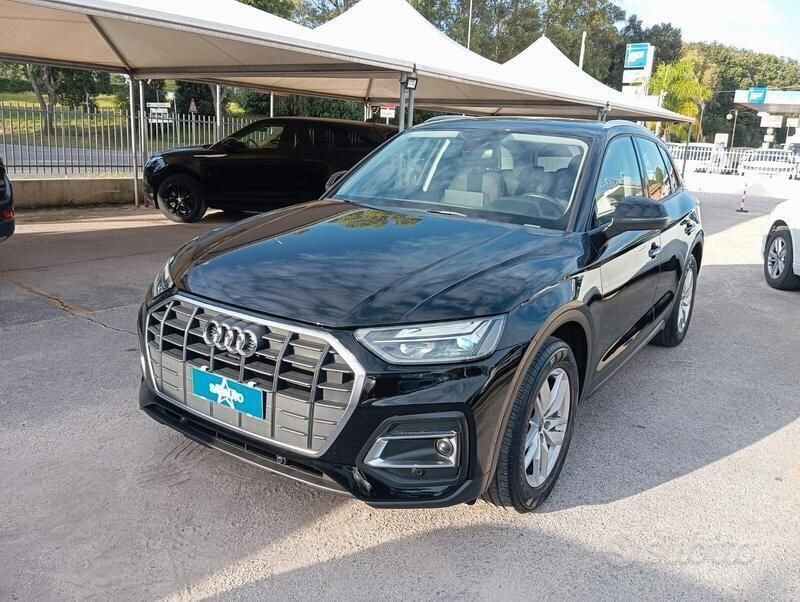 Usata Audi Q5 Business 136 CV (100 kW) 2021 Nero SUV