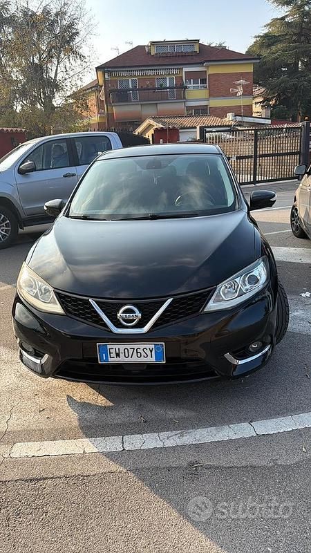 Usata Nissan Pulsar Tekna 110 CV (80 kW) 2015 Nero Utilitaria