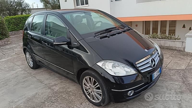 Usata Mercedes A160 Premium 2012 Nero Berlina