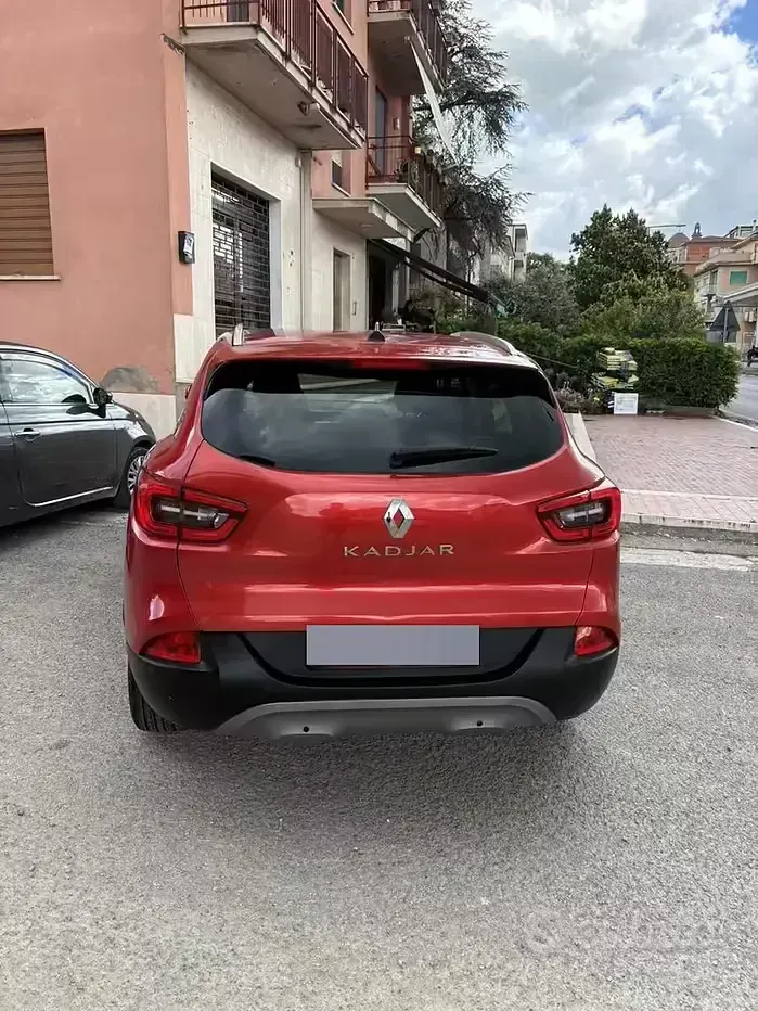 Occasion Renault Kadjar 116 ch (85 kW) 2019 Rouge SUV
