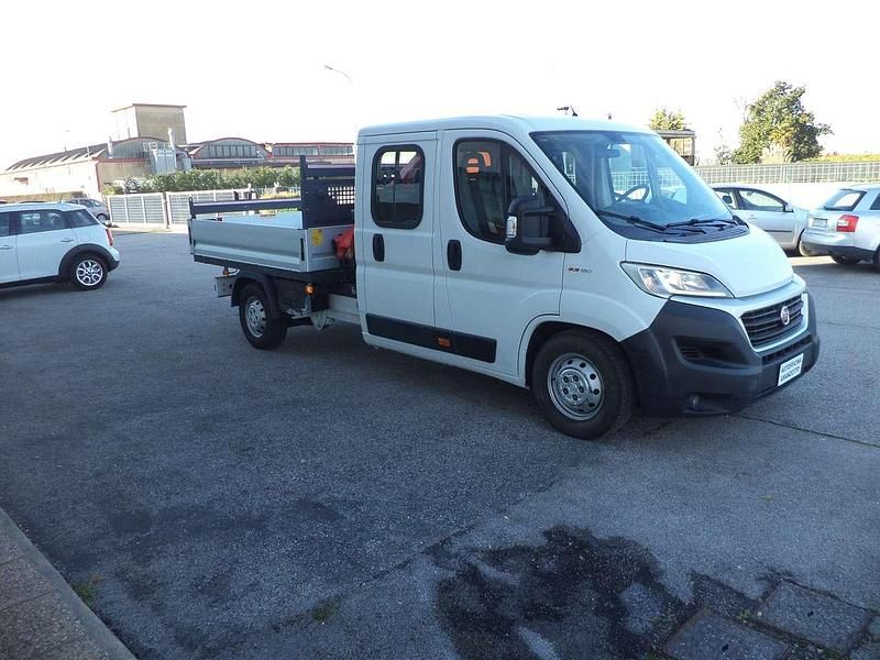 Usata Fiat Ducato 131 CV (96 kW) 2018 Bianco Furgone