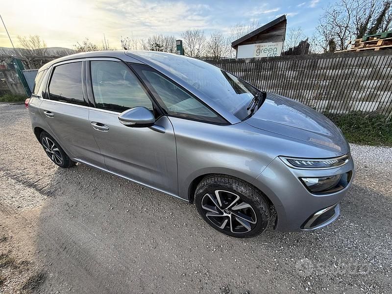 Usata Citroën C4 Picasso Feel 120 CV (88 kW) 2017 Grigio Monovolume