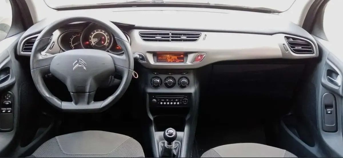 Usata Citroën C3 Seduction 68 CV (50 kW) 2014 Nero Berlina