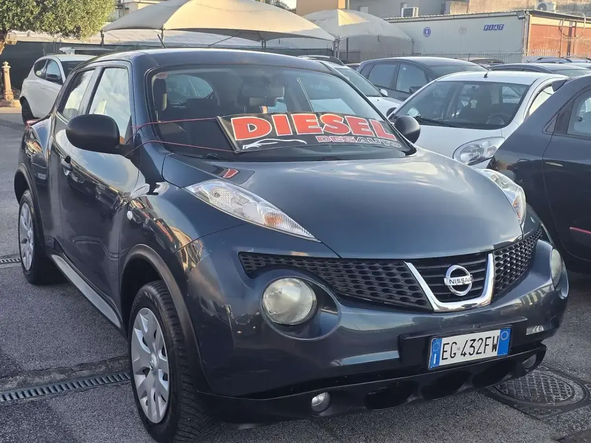 Usata Nissan Juke Acenta 110 CV (80 kW) 2012 Other SUV