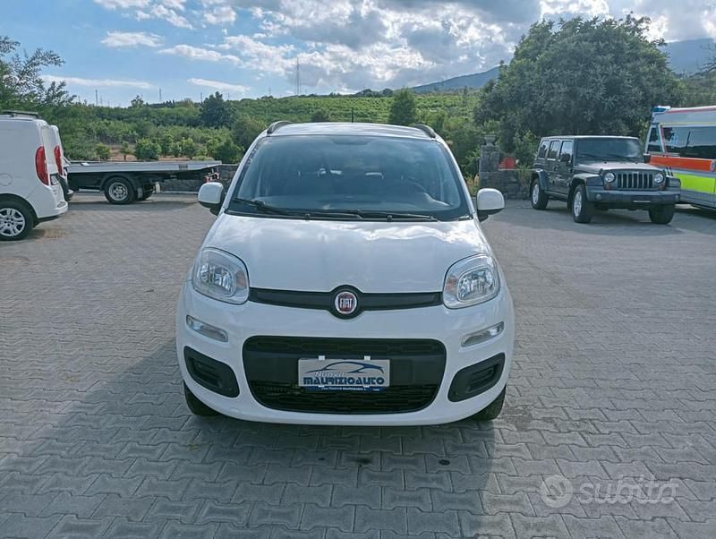 Usata Fiat Panda 4x4 85 CV (62 kW) 2020 Bianco Utilitaria