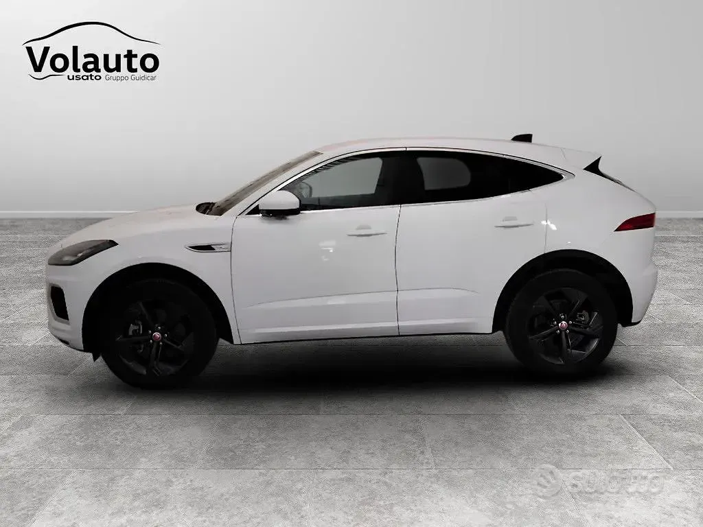Usata Jaguar E-Pace SE 160 CV (117 kW) 2022 Bianco SUV