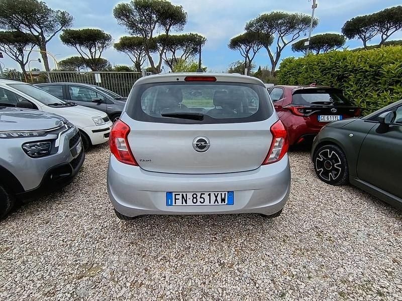 Usata Opel Karl 73 CV (53 kW) 2018 Grigio Utilitaria