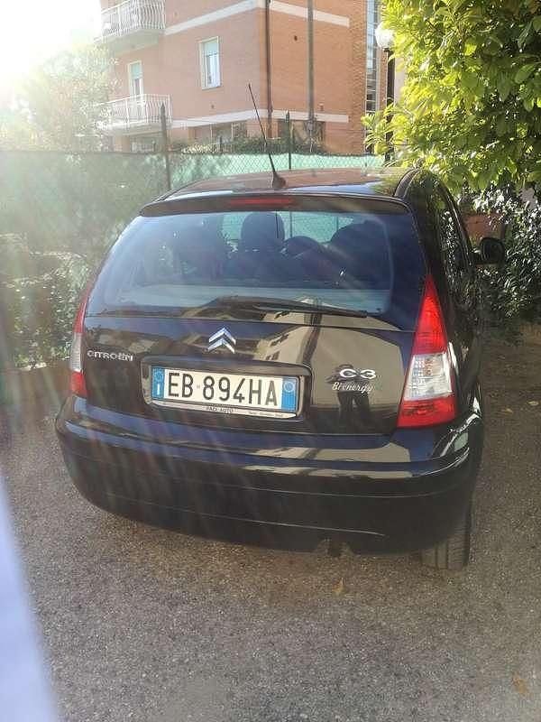 Usata Citroën C3 60 CV (44 kW) 2010 Berlina