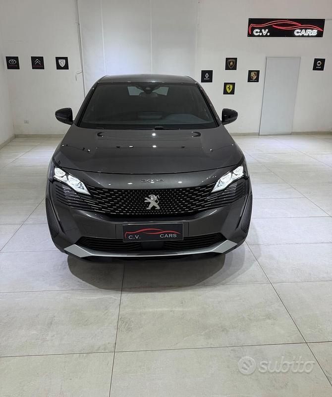 Usata Peugeot 3008 Allure 131 CV (96 kW) 2022 Grigio SUV