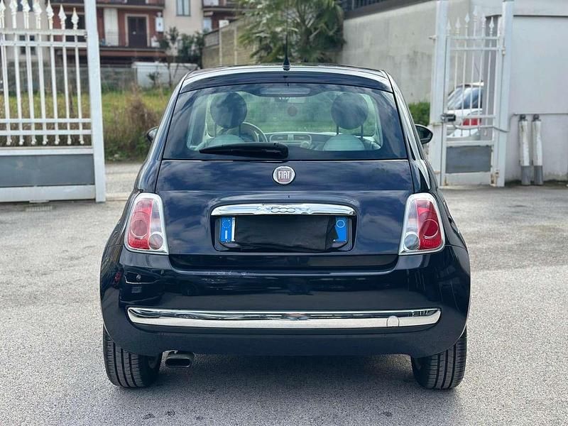 Usata Fiat 500 Lounge 86 CV (63 kW) 2012 Blu Berlina