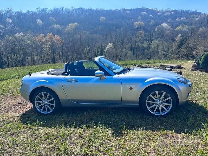 Usata Mazda MX5 2007 Grigio Cabrio