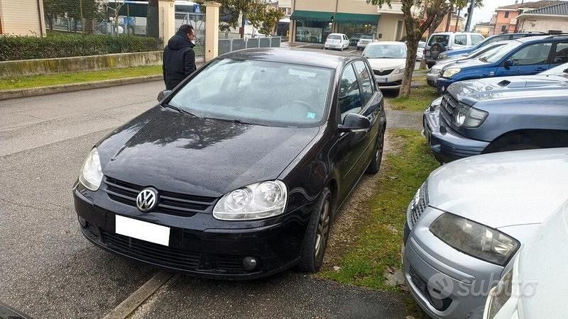 Usata VW Golf V 2007 Nero Berlina