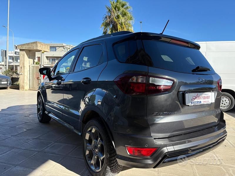 Usata Ford Ecosport ST 125 CV (91 kW) 2021 Grigio SUV